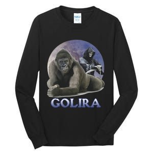 Golira Weird Gorilla Tall Long Sleeve T-Shirt