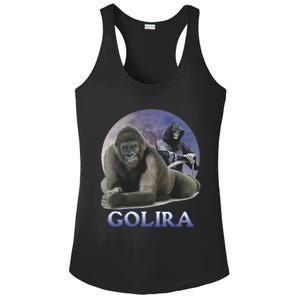 Golira Weird Gorilla Ladies PosiCharge Competitor Racerback Tank