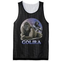 Golira Weird Gorilla Mesh Reversible Basketball Jersey Tank