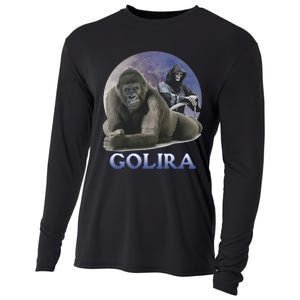 Golira Weird Gorilla Cooling Performance Long Sleeve Crew