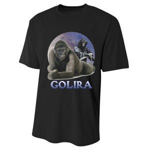 Golira Weird Gorilla Performance Sprint T-Shirt