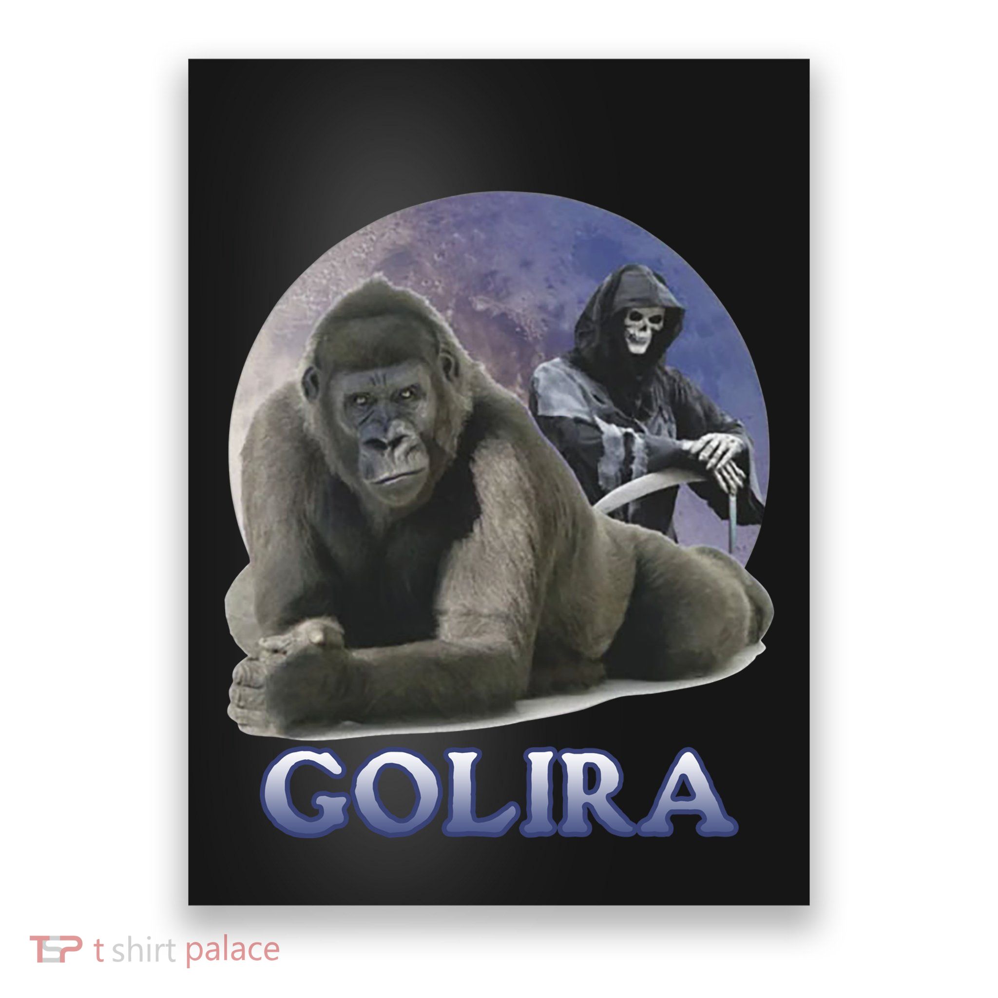 Golira Weird Gorilla Poster