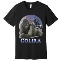 Golira Weird Gorilla Premium T-Shirt