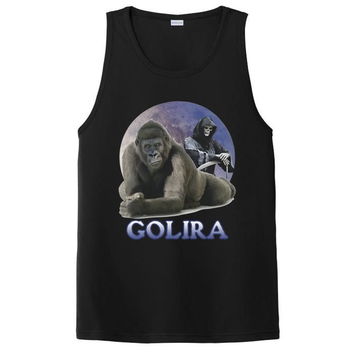 Golira Weird Gorilla PosiCharge Competitor Tank