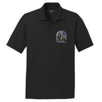 Golira Weird Gorilla PosiCharge RacerMesh Polo