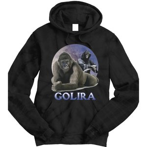 Golira Weird Gorilla Tie Dye Hoodie