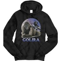 Golira Weird Gorilla Tie Dye Hoodie