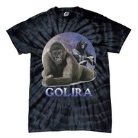 Golira Weird Gorilla Tie-Dye T-Shirt