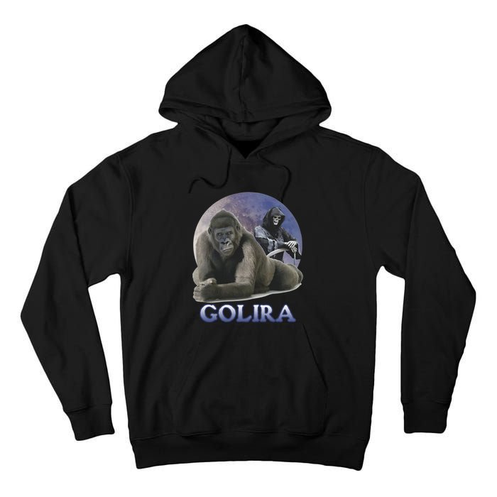 Golira Weird Gorilla Tall Hoodie