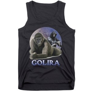 Golira Weird Gorilla Tank Top