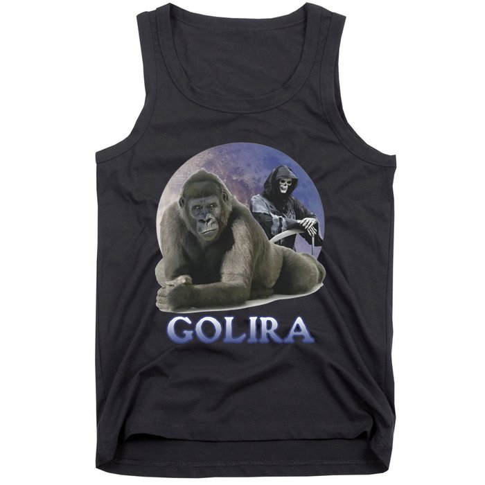 Golira Weird Gorilla Tank Top