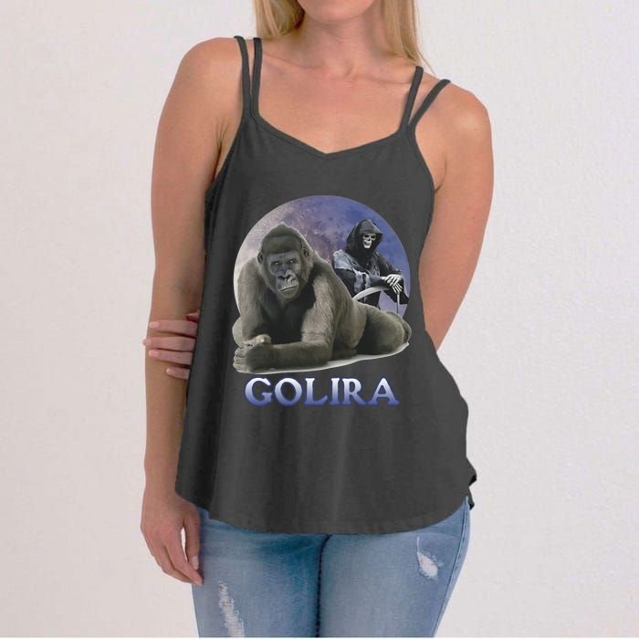 Golira Weird Gorilla Women's Strappy Tank