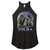 Golira Weird Gorilla Women's Perfect Tri Rocker Tank