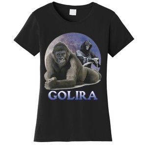 Golira Weird Gorilla Women's T-Shirt