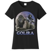 Golira Weird Gorilla Women's T-Shirt