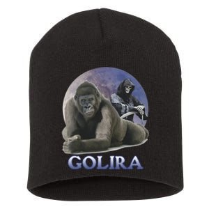 Golira Weird Gorilla Short Acrylic Beanie