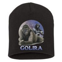 Golira Weird Gorilla Short Acrylic Beanie