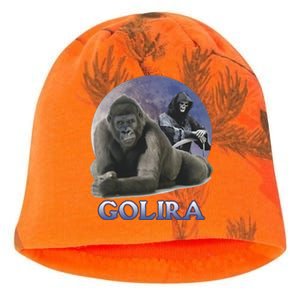 Golira Weird Gorilla Kati - Camo Knit Beanie