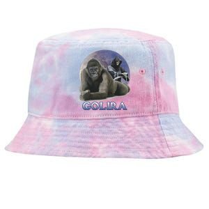 Golira Weird Gorilla Tie-Dyed Bucket Hat