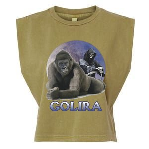 Golira Weird Gorilla Garment-Dyed Women's Muscle Tee