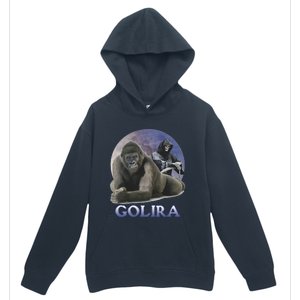 Golira Weird Gorilla Urban Pullover Hoodie