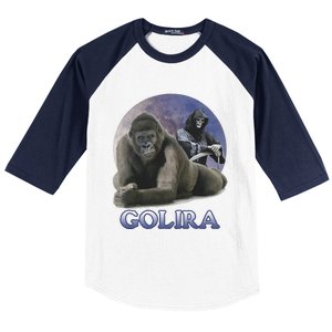 Golira Weird Gorilla Baseball Sleeve Shirt