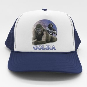 Golira Weird Gorilla Trucker Hat