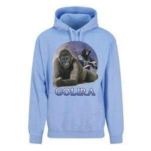 Golira Weird Gorilla Unisex Surf Hoodie