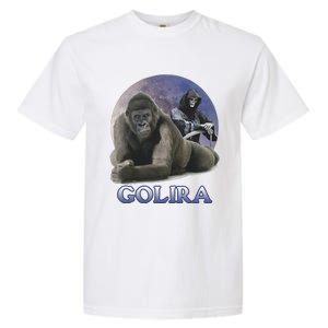 Golira Weird Gorilla Garment-Dyed Heavyweight T-Shirt