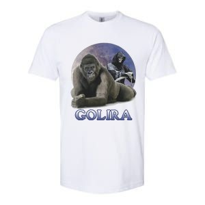 Golira Weird Gorilla Softstyle CVC T-Shirt