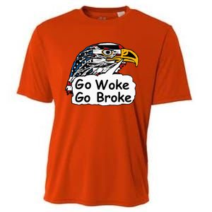 Go Woke Go Broke Cooling Performance Crew T-Shirt