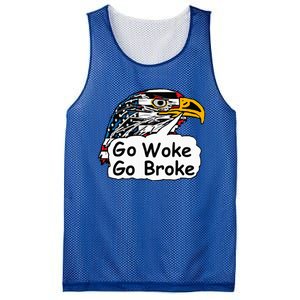 Go Woke Go Broke Mesh Reversible Basketball Jersey Tank