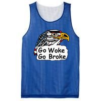 Go Woke Go Broke Mesh Reversible Basketball Jersey Tank