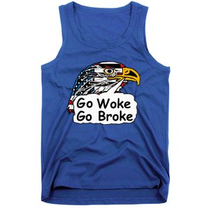 Go Woke Go Broke Tank Top