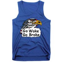 Go Woke Go Broke Tank Top