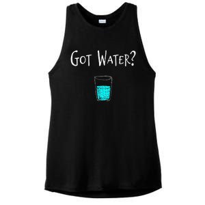 Got Water Ladies PosiCharge Tri-Blend Wicking Tank