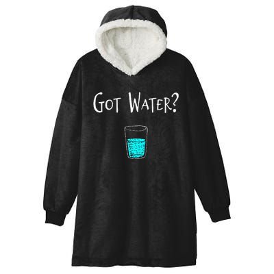 Got Water Hooded Wearable Blanket