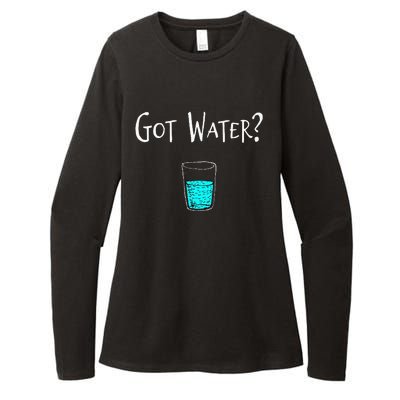 Got Water Womens CVC Long Sleeve Shirt