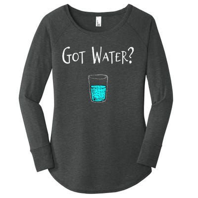 Got Water Women's Perfect Tri Tunic Long Sleeve Shirt