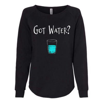 Got Water Womens California Wash Sweatshirt