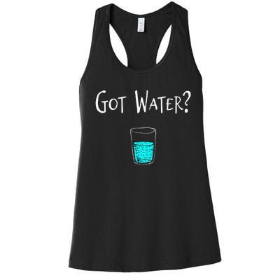 Got Water Women's Racerback Tank