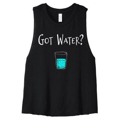 Got Water Women's Racerback Cropped Tank