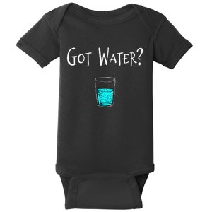 Got Water Baby Bodysuit