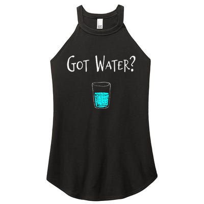 Got Water Women's Perfect Tri Rocker Tank