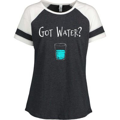 Got Water Enza Ladies Jersey Colorblock Tee