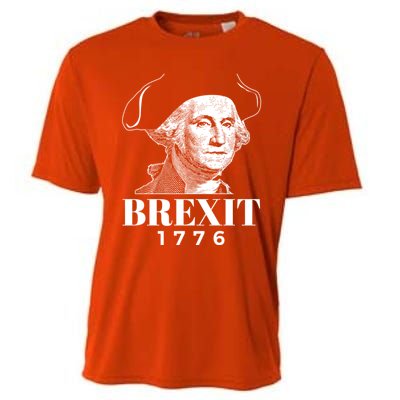 George Washington Gift Brexit 1776 Hooded Gift Cooling Performance Crew T-Shirt