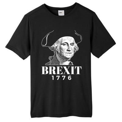 George Washington Gift Brexit 1776 Hooded Gift Tall Fusion ChromaSoft Performance T-Shirt