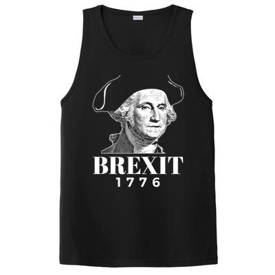 George Washington Gift Brexit 1776 Hooded Gift PosiCharge Competitor Tank