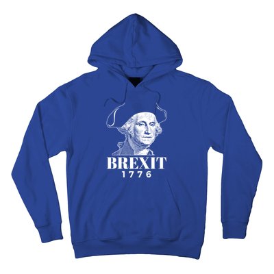 George Washington Gift Brexit 1776 Hooded Gift Hoodie