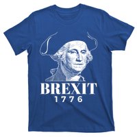 George Washington Gift Brexit 1776 Hooded Gift T-Shirt